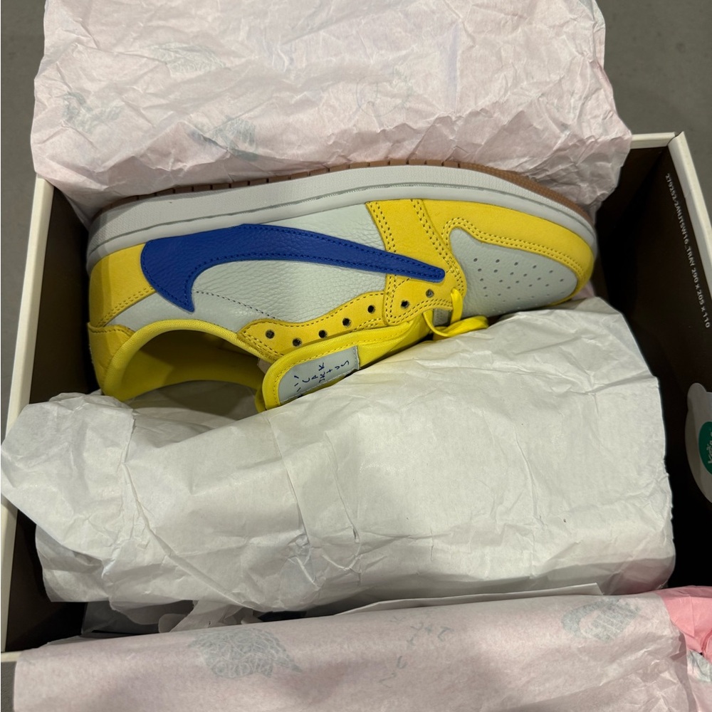 Travis Scott x Wmns Air Jordan 1 Retro Low OG SP 'Canary'